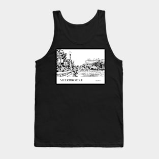 Sherbrooke Quebec Tank Top